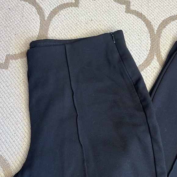 Chico’s front seam side zipper ponte pants - Picture 15 of 17